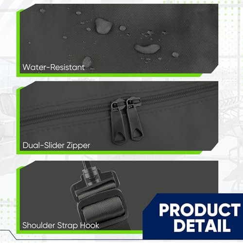 Versatile Travel Duffle Bag: Gym, Weekend & Hospital Use