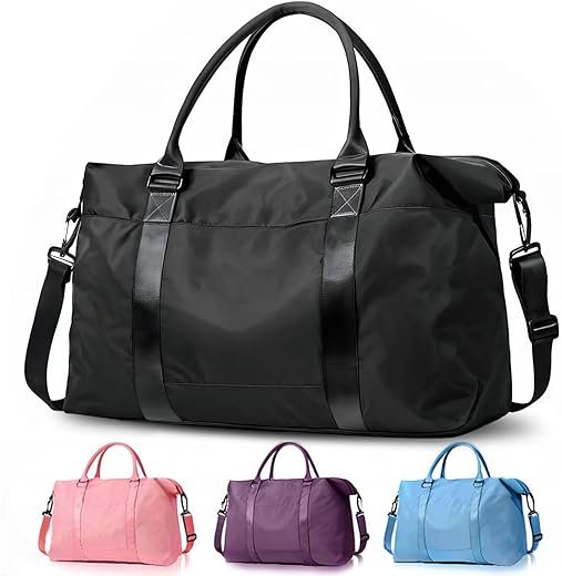Versatile Travel Duffle Bag: Gym, Weekend & Hospital Use