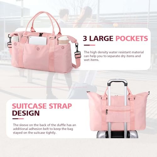Versatile Waterproof Travel Duffle Bag for All Adventures