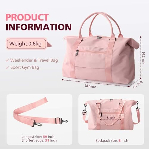 Versatile Waterproof Travel Duffle Bag for All Adventures