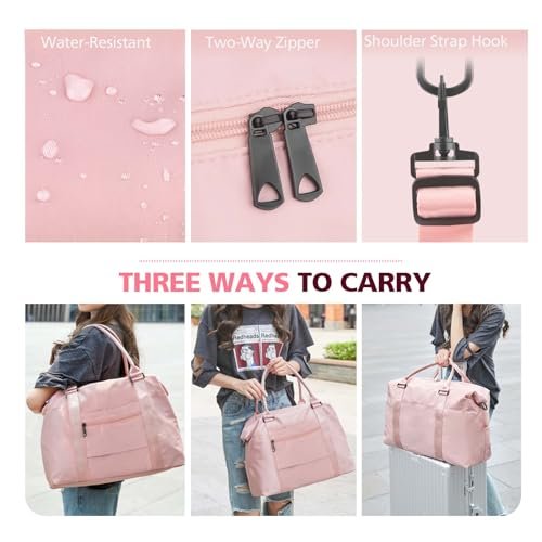Versatile Waterproof Travel Duffle Bag for All Adventures