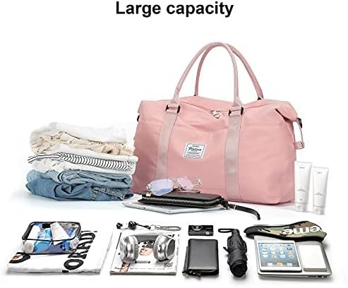 Versatile Women's Travel Duffel & Gym Tote Bag