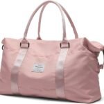 Versatile Women's Travel Duffel & Gym Tote Bag