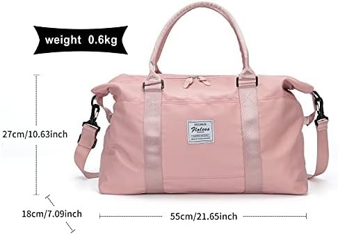 Versatile Women's Travel Duffel & Gym Tote Bag