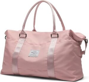 Versatile Women's Travel Duffel & Gym Tote Bag