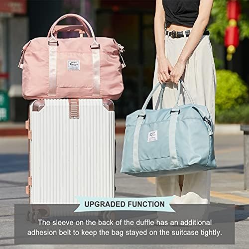 Versatile Women's Travel Duffel & Gym Tote Bag