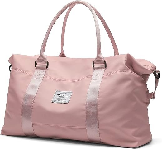 Versatile Women's Travel Duffel & Gym Tote Bag