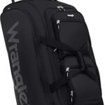 Wrangler 30" Wesley Rolling Duffel Bag: Stylish & Durable