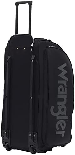 Wrangler 30" Wesley Rolling Duffel Bag: Stylish & Durable