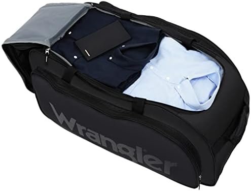 Wrangler 30" Wesley Rolling Duffel Bag: Stylish & Durable