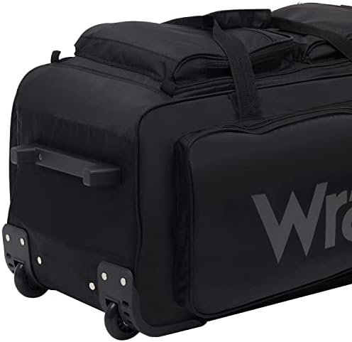 Wrangler 30" Wesley Rolling Duffel Bag: Stylish & Durable